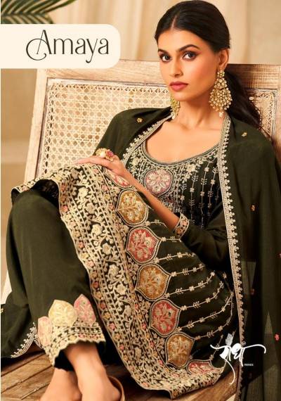 SERIES 2031 TO 2034 BY RADHA TREND EMBROIDERY SALWAR KAMEEZ WHOLESALER IN INDIA